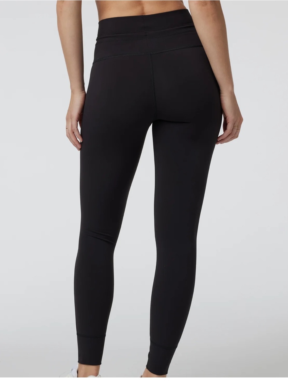 Vuori Leggins Daily 7/8 Leggings Women's Black size Small - Picture 4 of 16